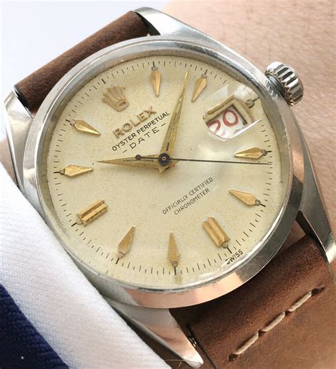 rolex ostian erpetual 1957|vintage rolex oyster perpetual chart.